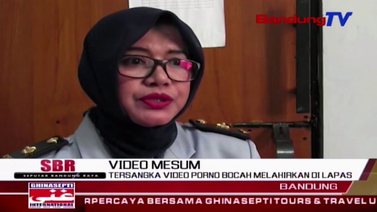 Tersangka Video Porno Bocah Melahirkan Di Lapas | Bandung TV